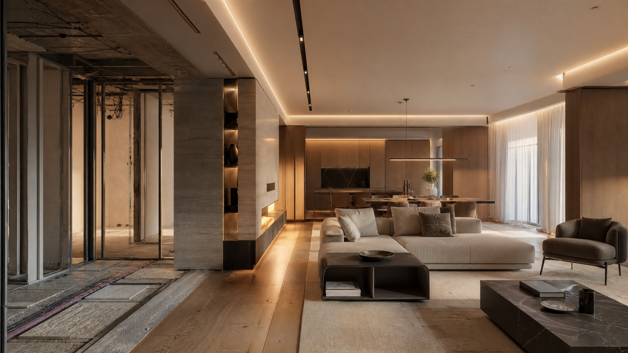 Render reforma premium LM Interior
